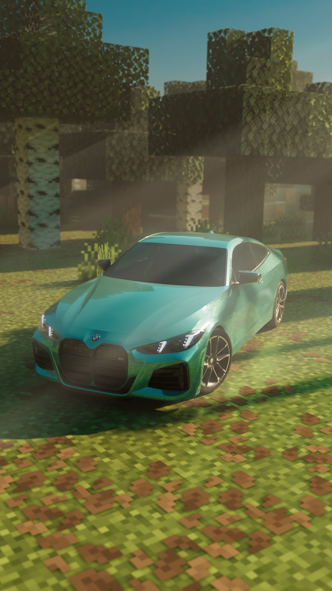 Minecraft BMW mod