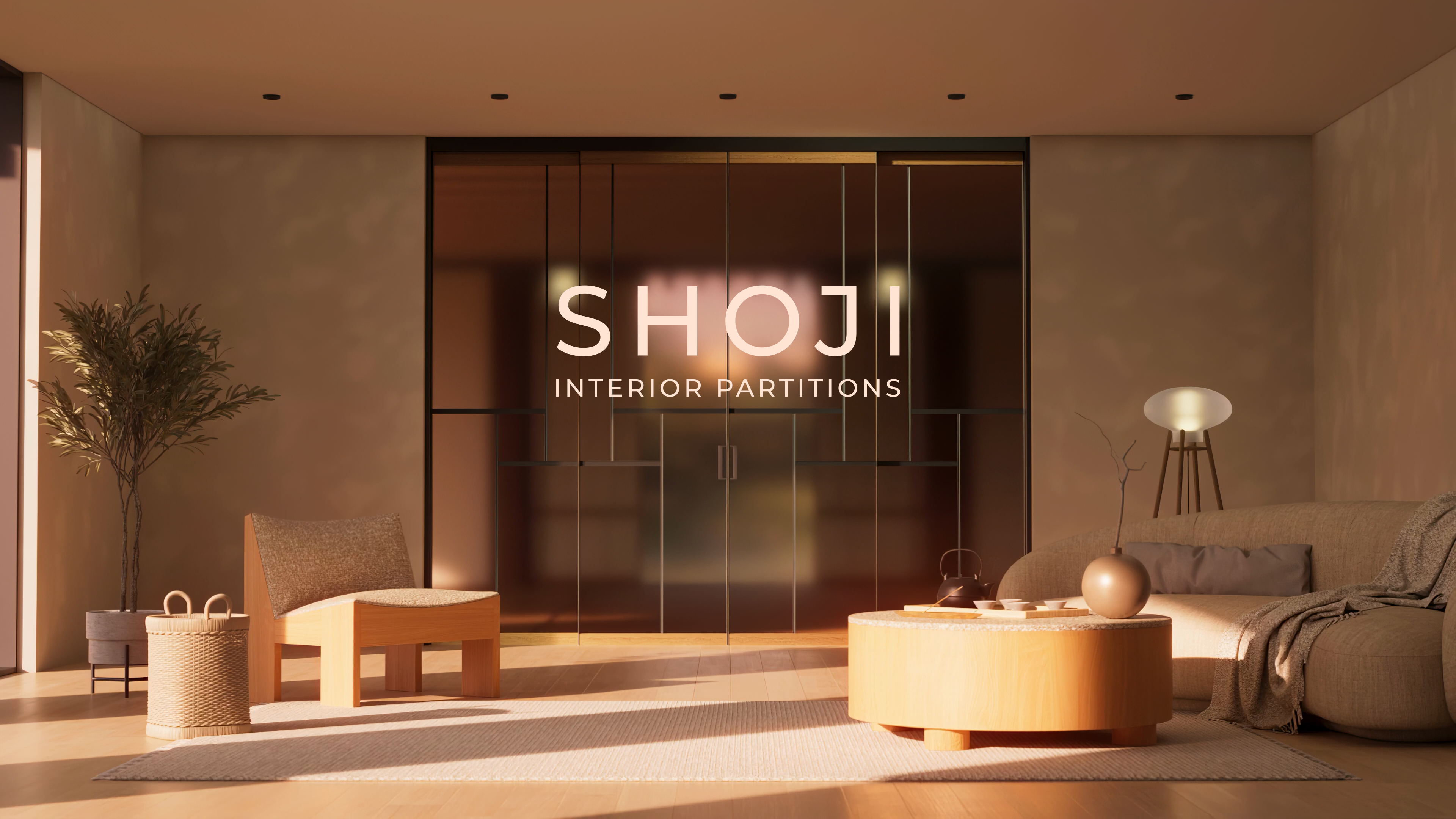 SHOJI Interior Partitions | 3D Motion Design